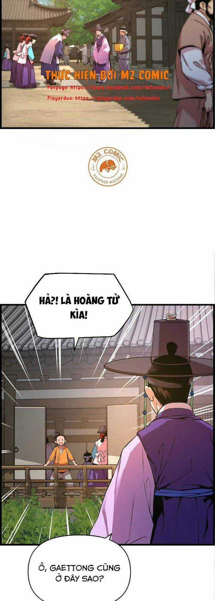 Tôi Sẽ Sống Như Một Hoàng Tử Chapter 34 trang 55