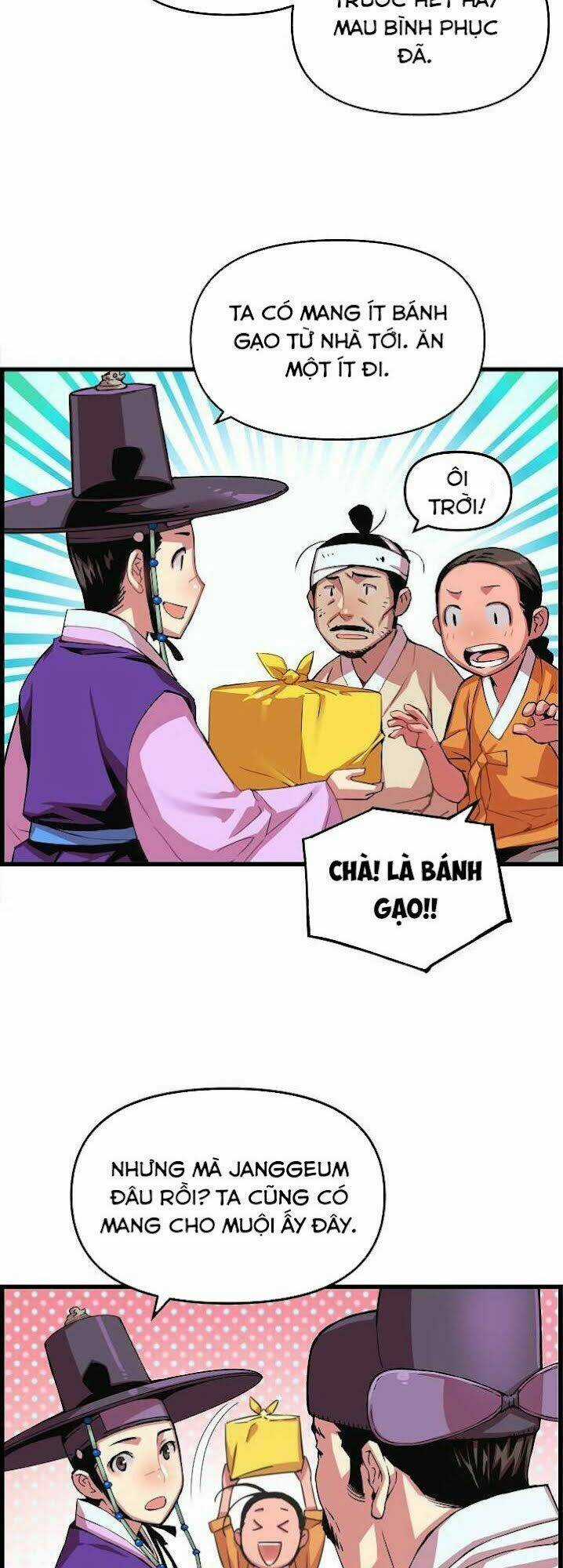 Tôi Sẽ Sống Như Một Hoàng Tử Chapter 34 trang 58