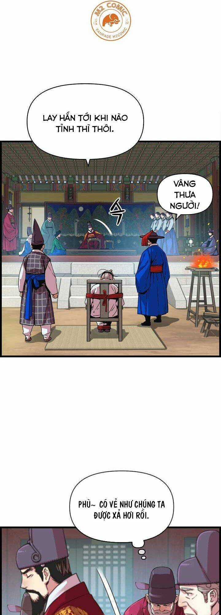 Tôi Sẽ Sống Như Một Hoàng Tử Chapter 35 trang 10