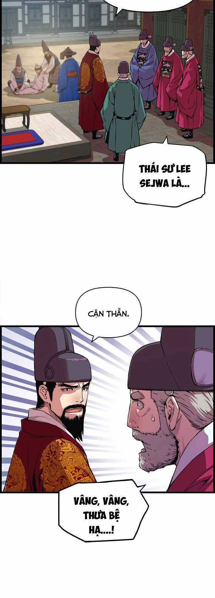 Tôi Sẽ Sống Như Một Hoàng Tử Chapter 35 trang 13