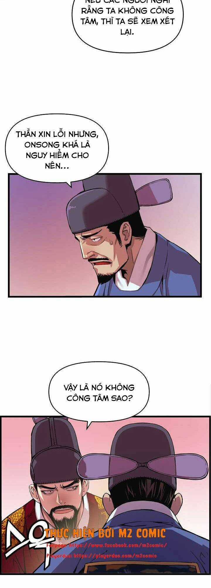 Tôi Sẽ Sống Như Một Hoàng Tử Chapter 35 trang 22