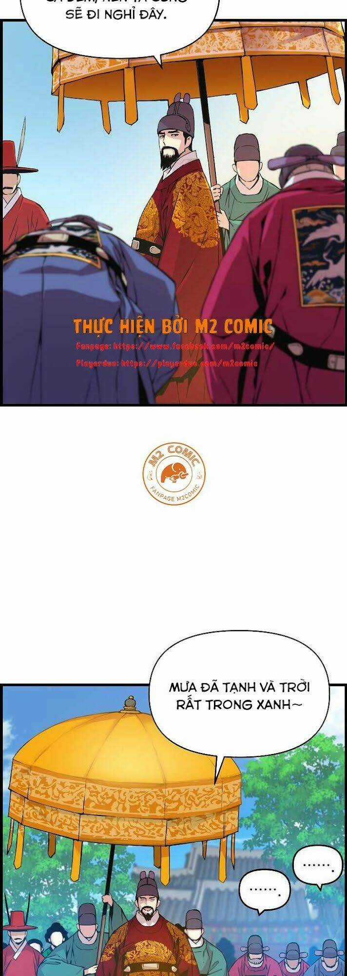 Tôi Sẽ Sống Như Một Hoàng Tử Chapter 35 trang 37