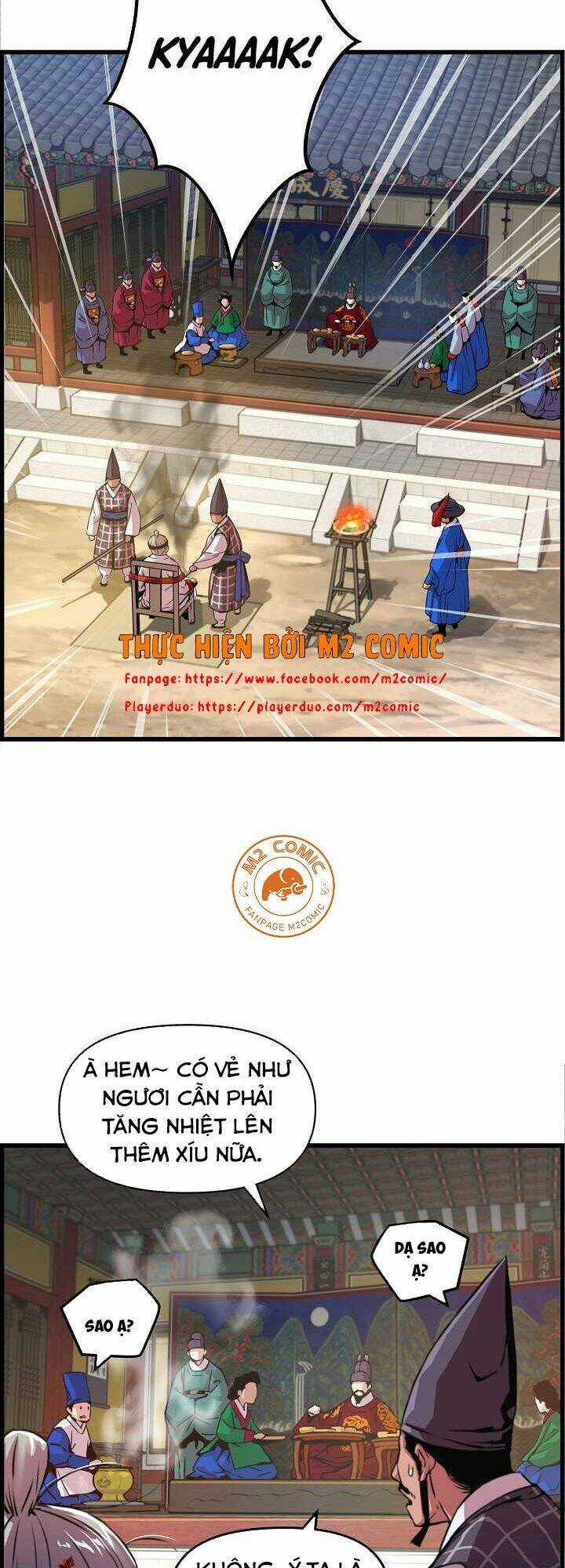 Tôi Sẽ Sống Như Một Hoàng Tử Chapter 35 trang 4