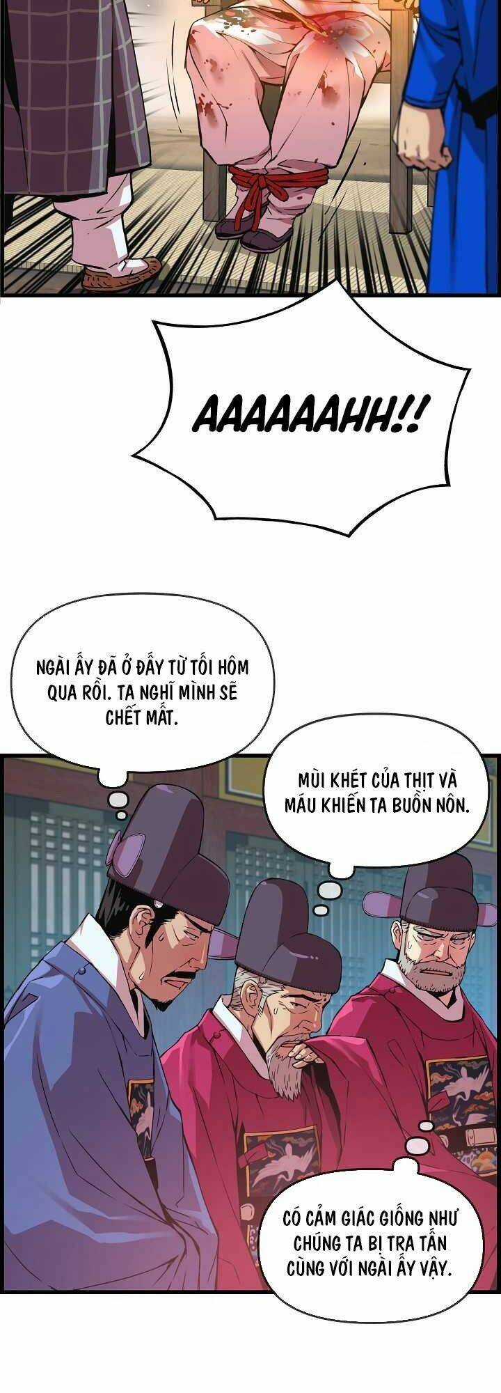 Tôi Sẽ Sống Như Một Hoàng Tử Chapter 35 trang 7