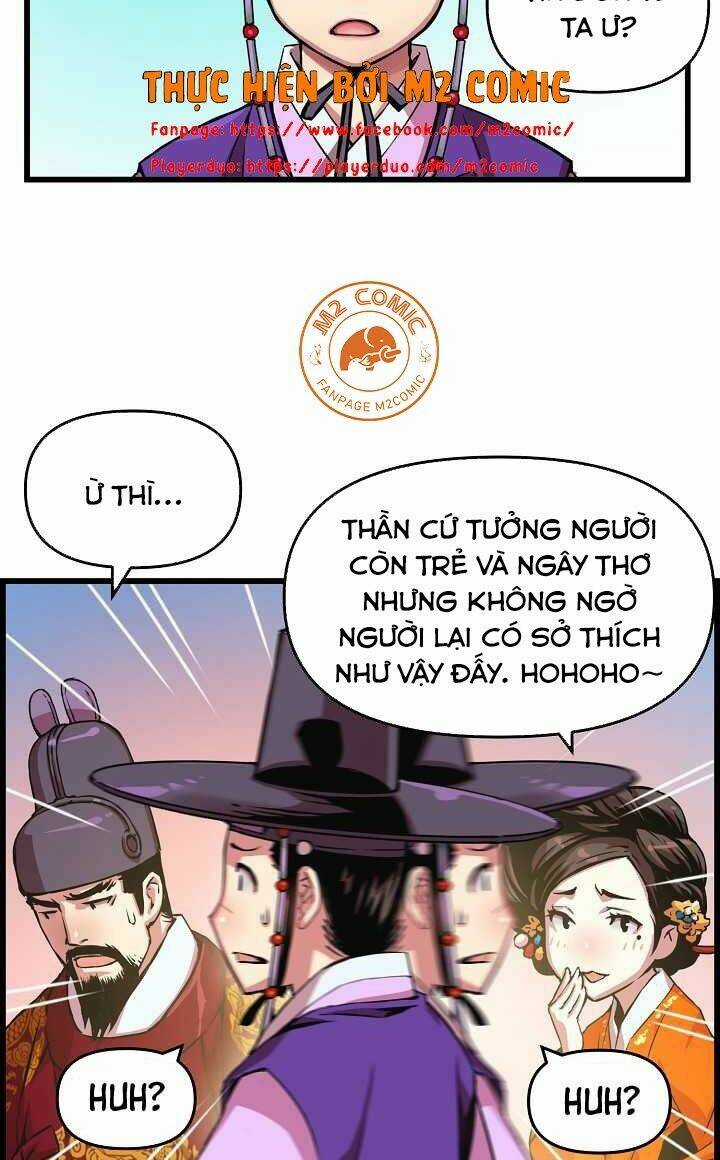 Tôi Sẽ Sống Như Một Hoàng Tử Chapter 36 trang 14