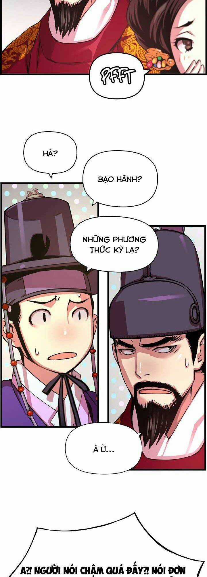 Tôi Sẽ Sống Như Một Hoàng Tử Chapter 36 trang 16