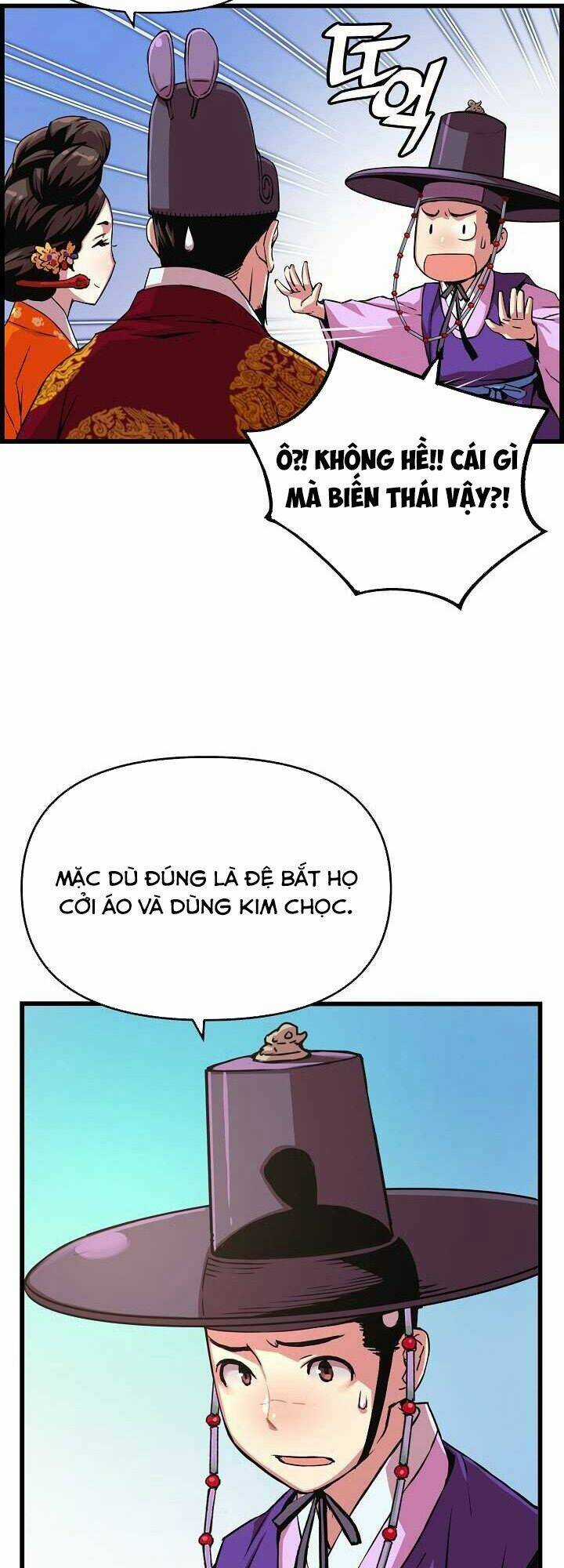 Tôi Sẽ Sống Như Một Hoàng Tử Chapter 36 trang 19