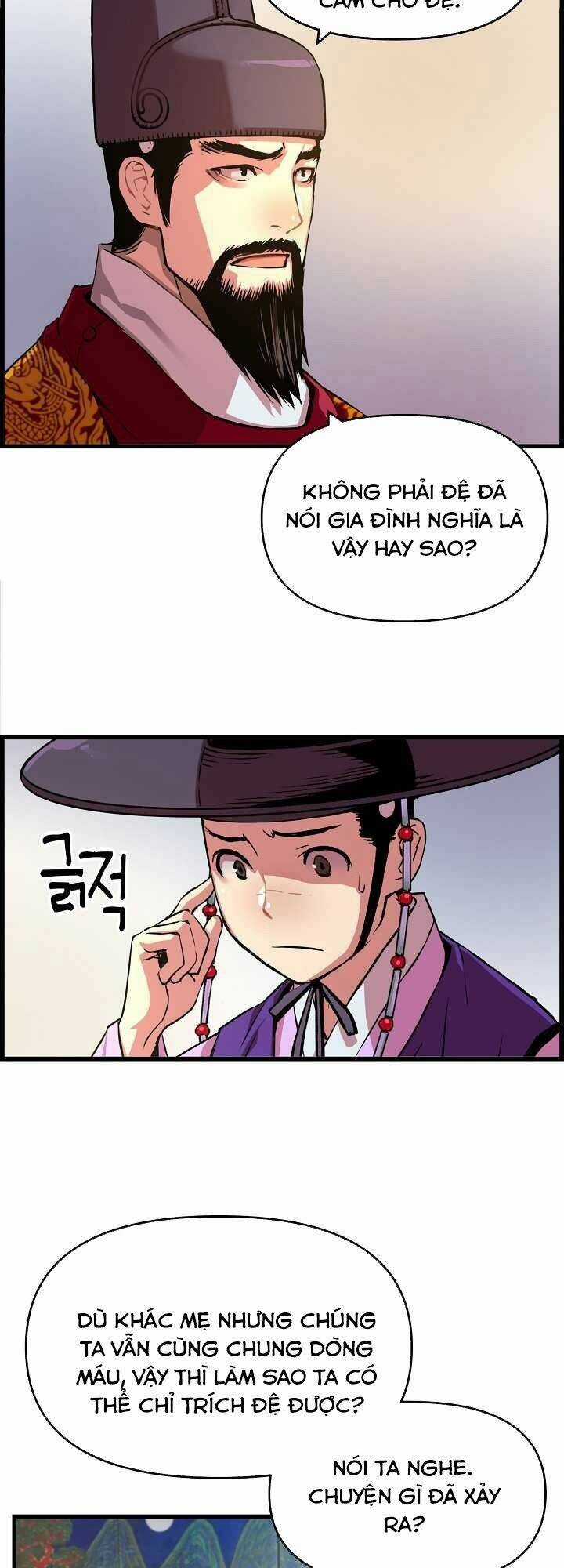 Tôi Sẽ Sống Như Một Hoàng Tử Chapter 36 trang 22