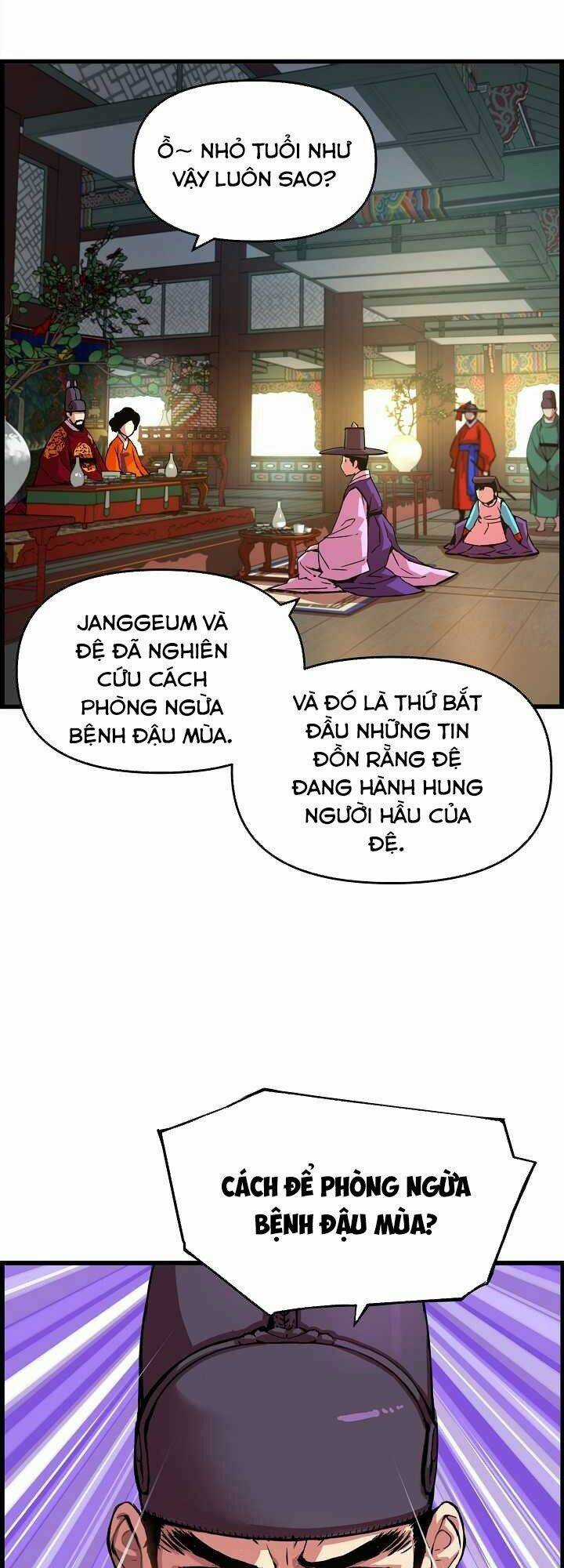 Tôi Sẽ Sống Như Một Hoàng Tử Chapter 36 trang 31