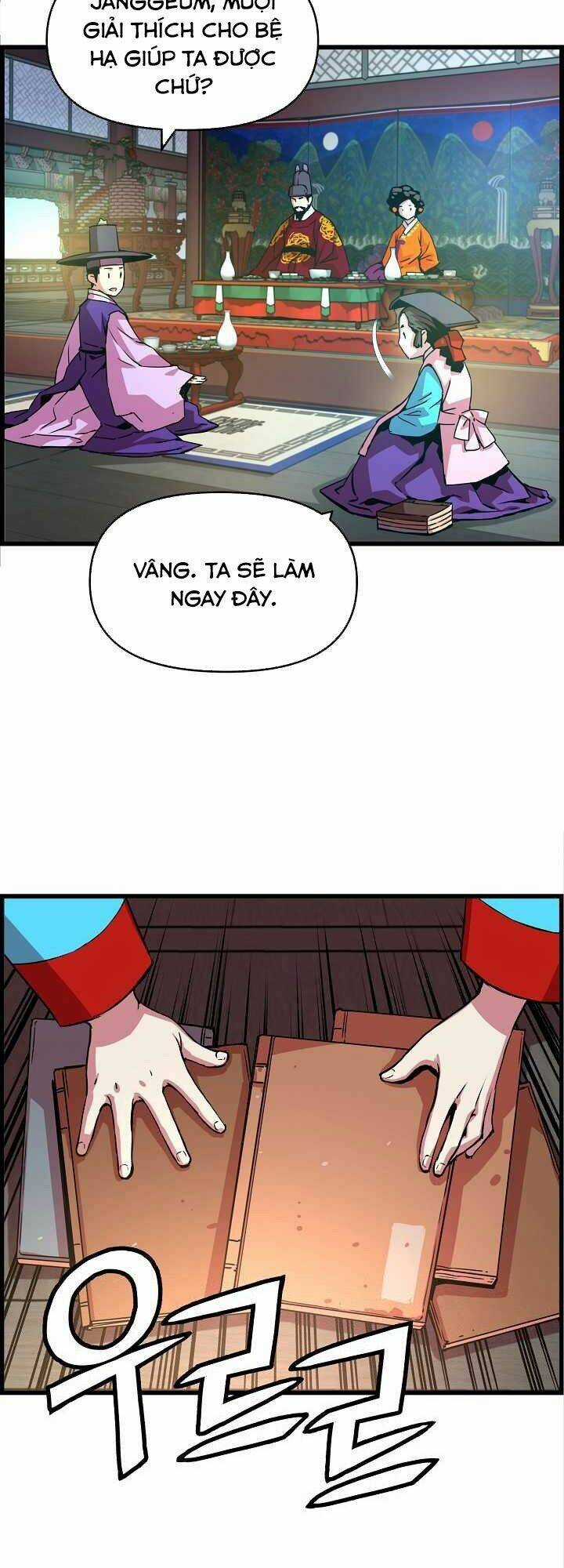 Tôi Sẽ Sống Như Một Hoàng Tử Chapter 36 trang 34