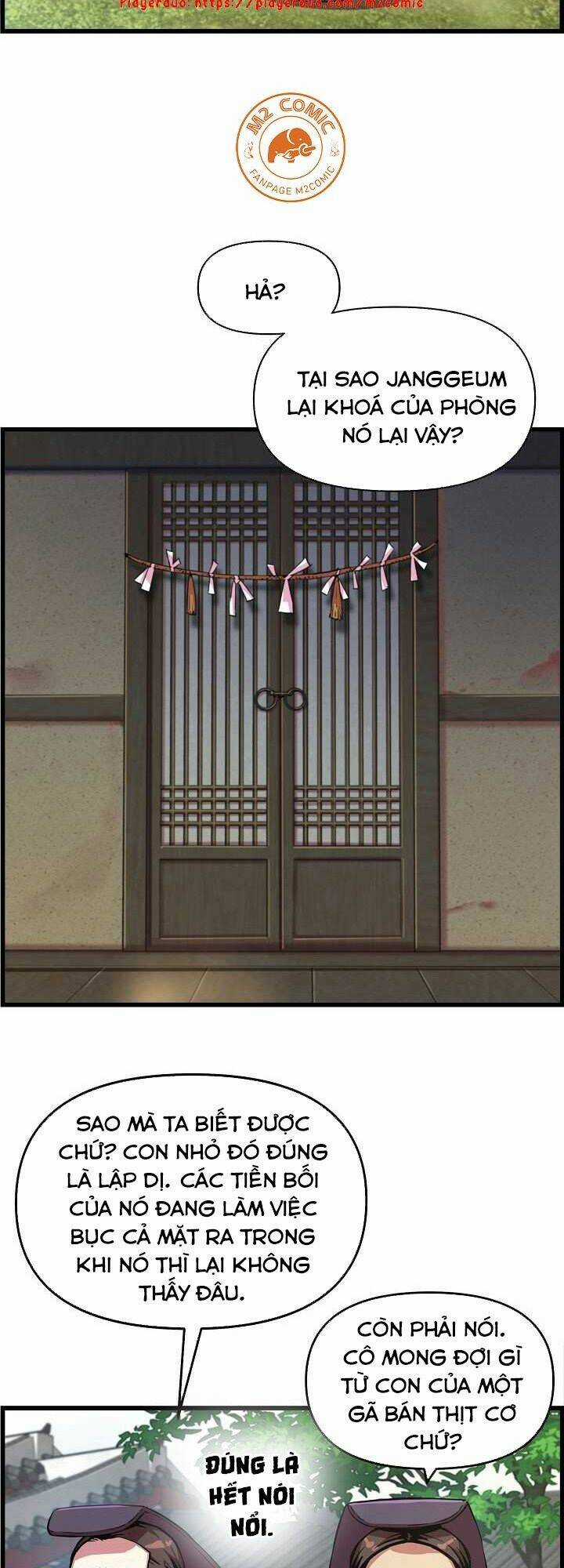 Tôi Sẽ Sống Như Một Hoàng Tử Chapter 36 trang 37