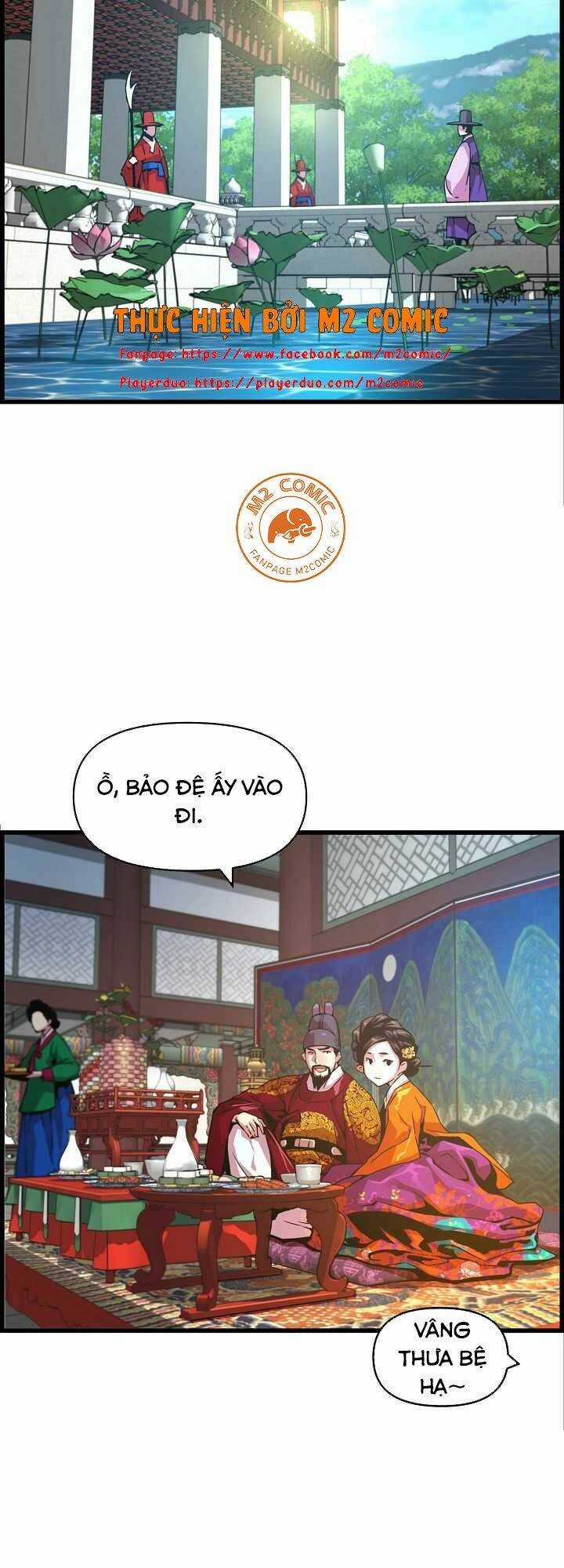Tôi Sẽ Sống Như Một Hoàng Tử Chapter 36 trang 4