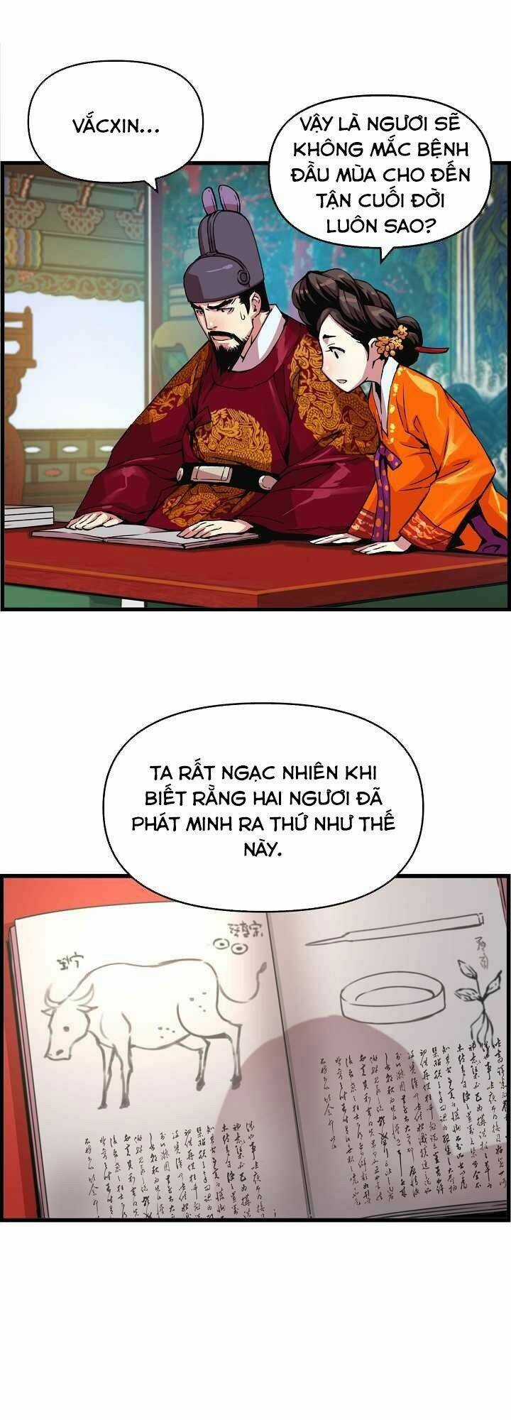 Tôi Sẽ Sống Như Một Hoàng Tử Chapter 36 trang 40