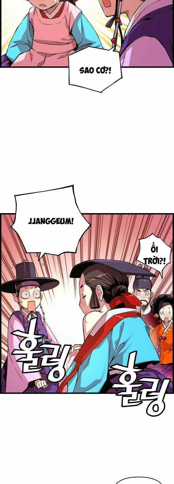 Tôi Sẽ Sống Như Một Hoàng Tử Chapter 36 trang 52