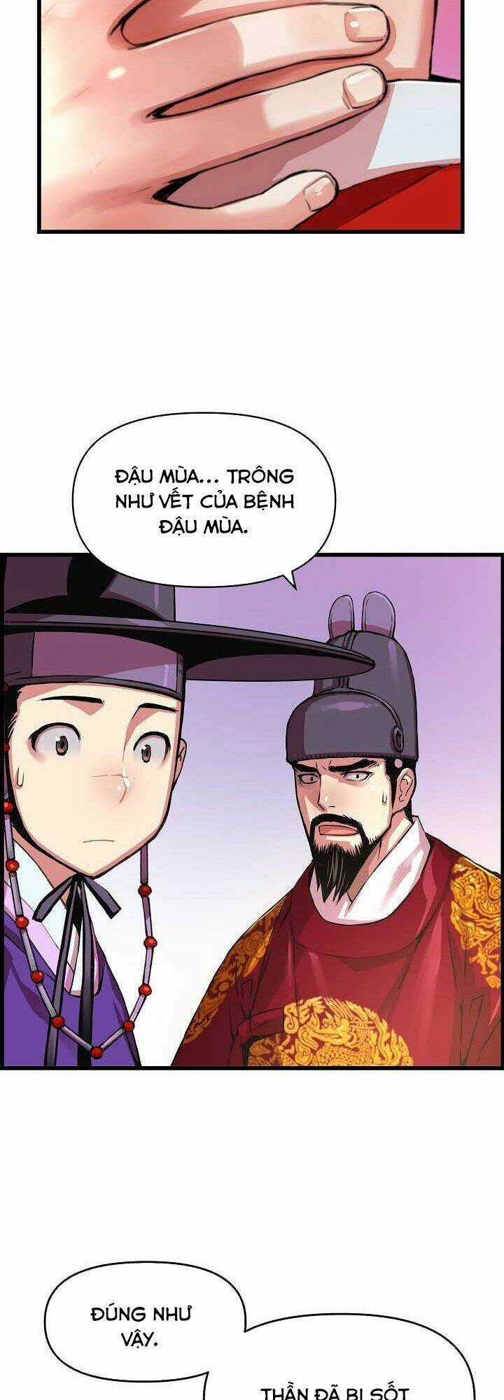 Tôi Sẽ Sống Như Một Hoàng Tử Chapter 36 trang 55