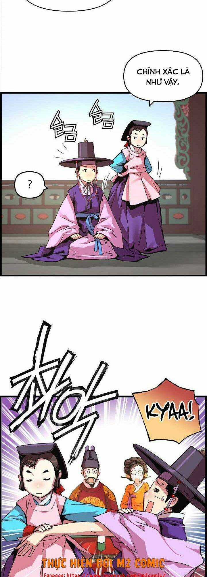 Tôi Sẽ Sống Như Một Hoàng Tử Chapter 36 trang 58