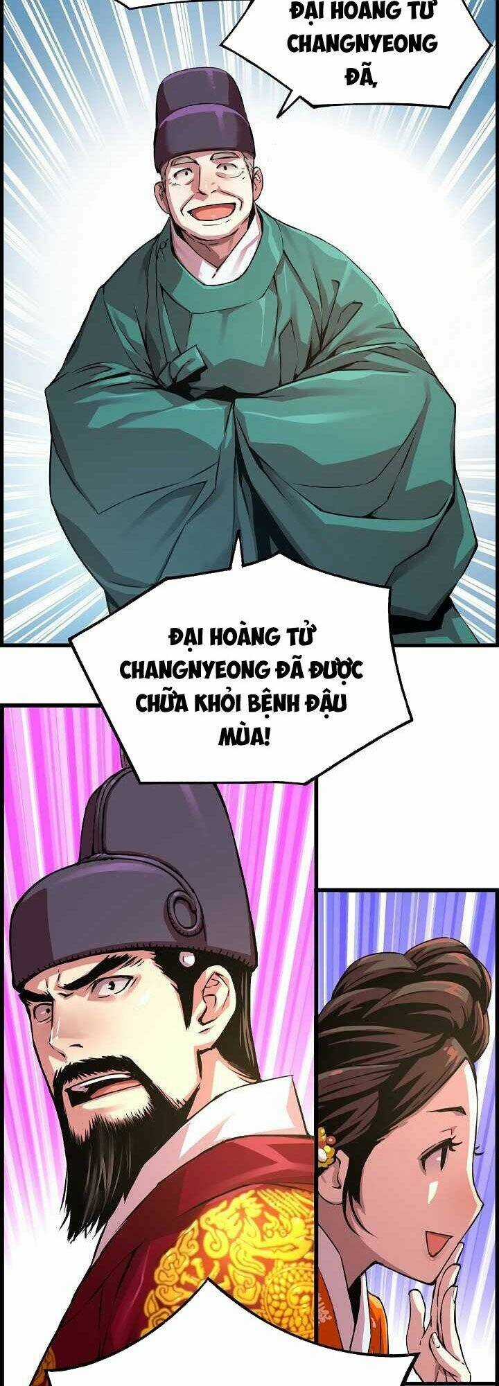 Tôi Sẽ Sống Như Một Hoàng Tử Chapter 36 trang 70