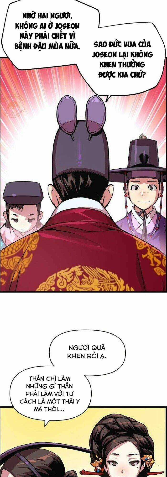 Tôi Sẽ Sống Như Một Hoàng Tử Chapter 37 trang 10