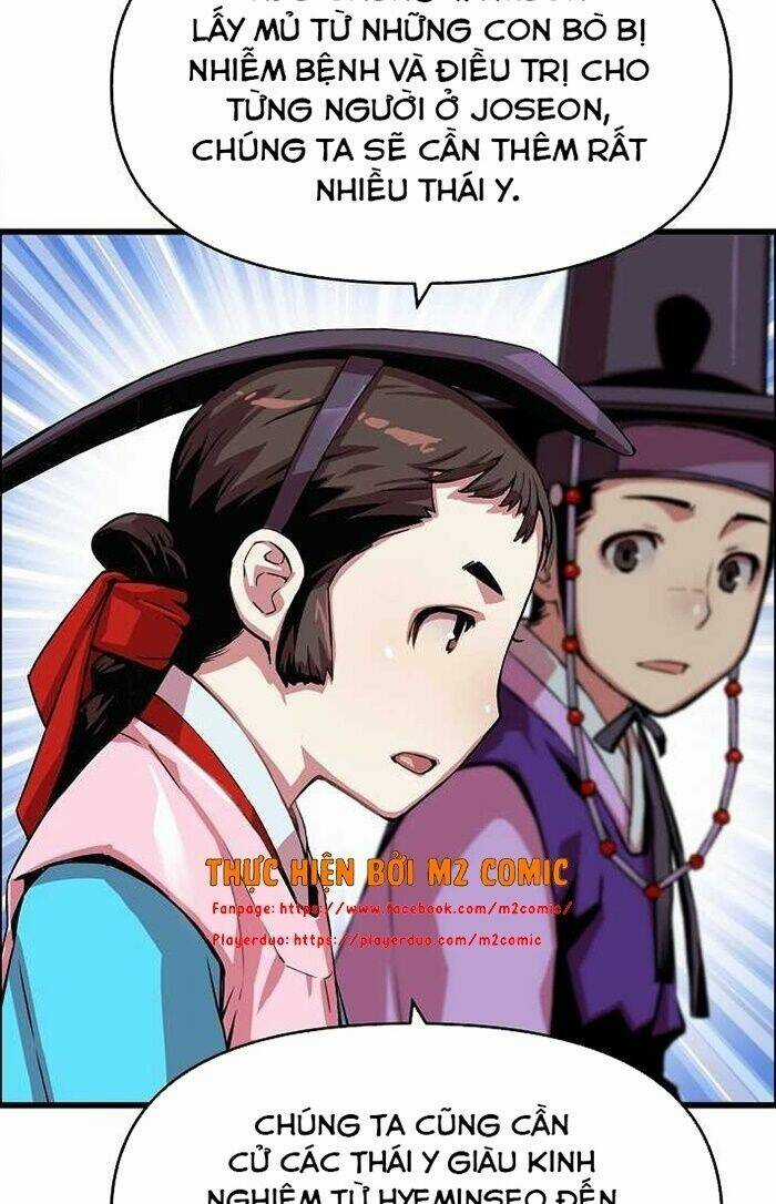 Tôi Sẽ Sống Như Một Hoàng Tử Chapter 37 trang 32