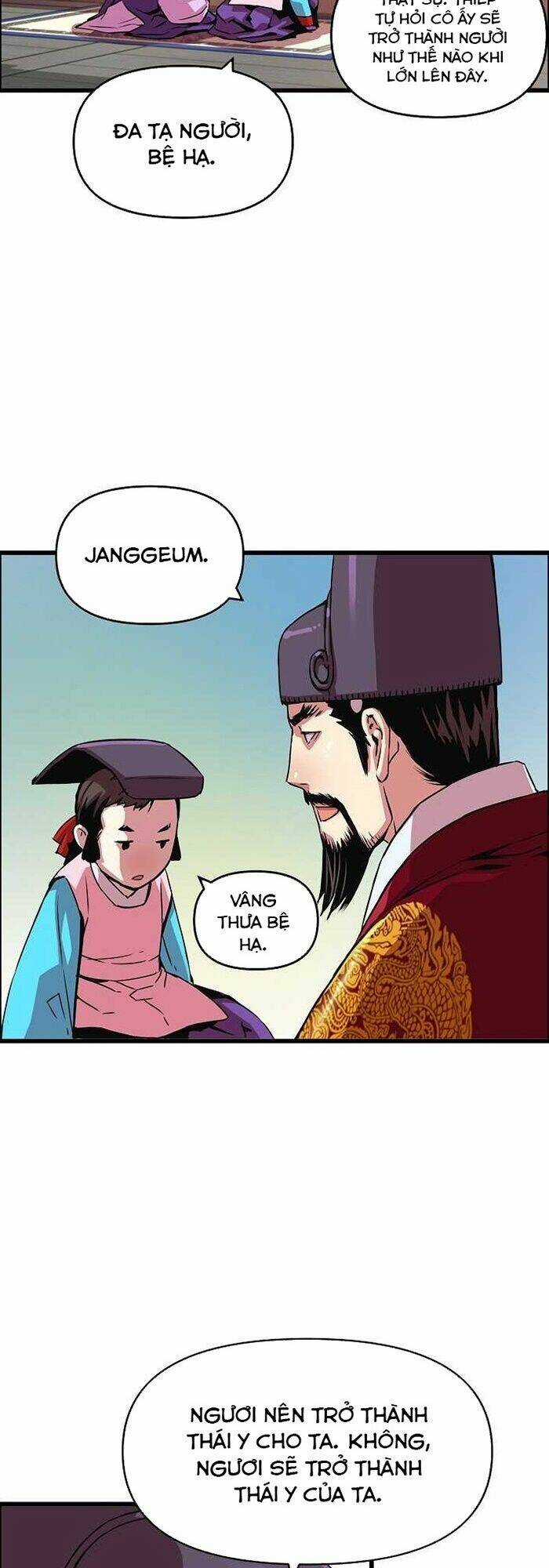 Tôi Sẽ Sống Như Một Hoàng Tử Chapter 37 trang 34