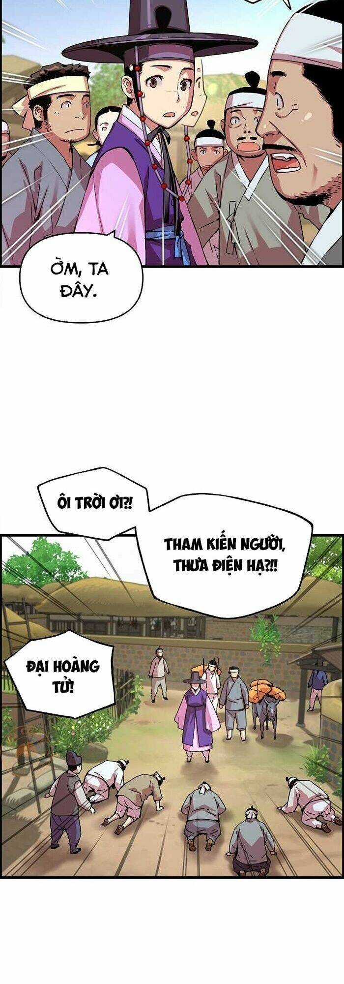 Tôi Sẽ Sống Như Một Hoàng Tử Chapter 38 trang 22