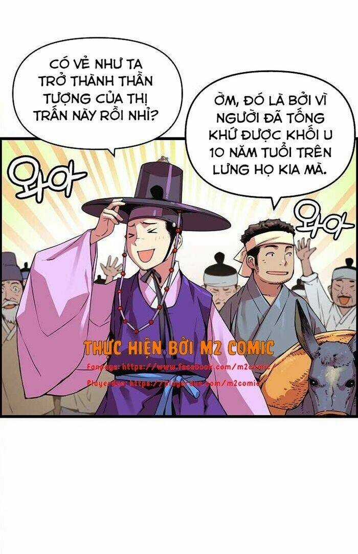 Tôi Sẽ Sống Như Một Hoàng Tử Chapter 38 trang 23