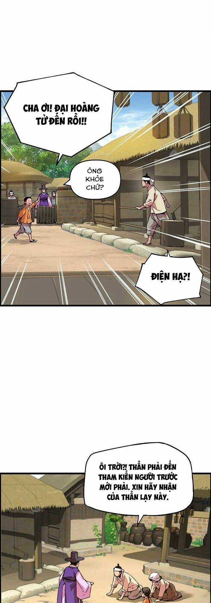 Tôi Sẽ Sống Như Một Hoàng Tử Chapter 38 trang 25