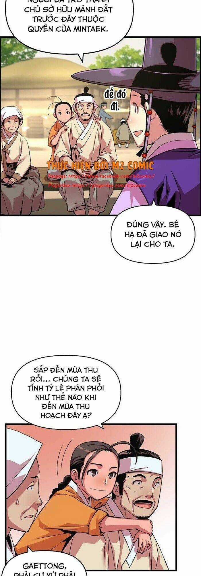 Tôi Sẽ Sống Như Một Hoàng Tử Chapter 38 trang 28