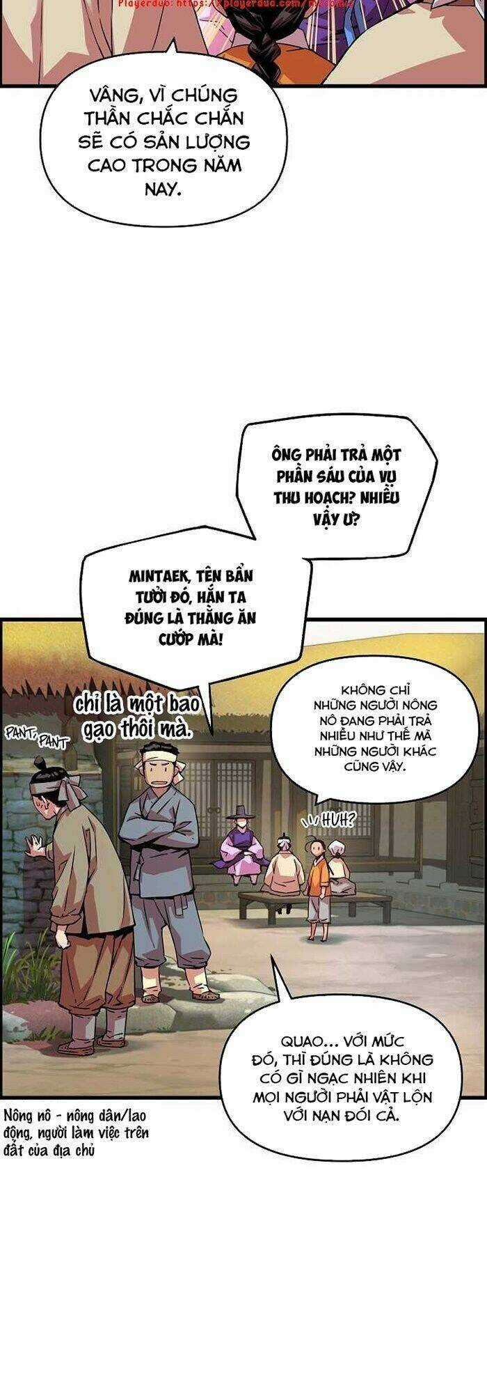 Tôi Sẽ Sống Như Một Hoàng Tử Chapter 38 trang 31