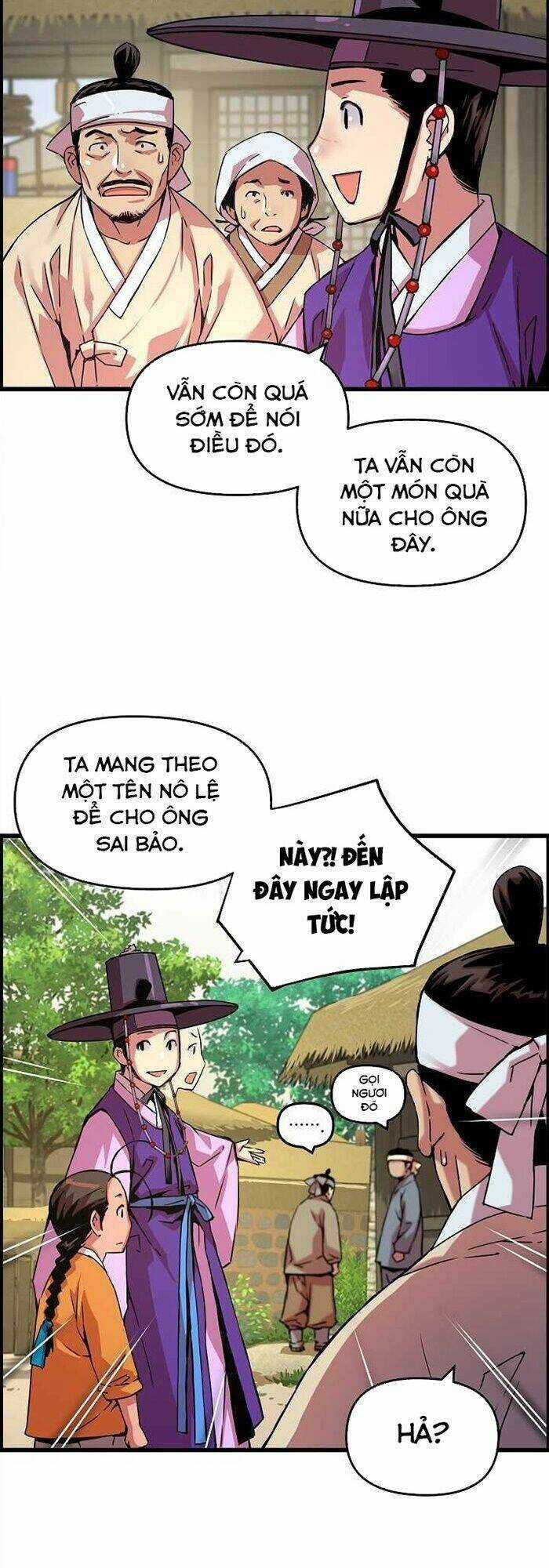 Tôi Sẽ Sống Như Một Hoàng Tử Chapter 38 trang 37