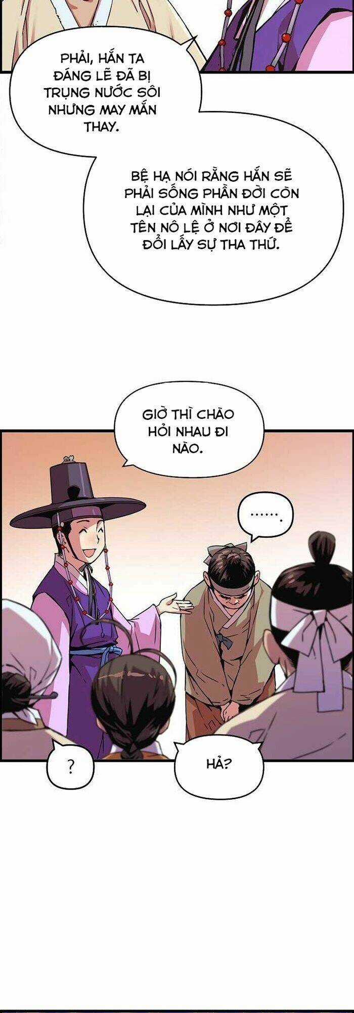 Tôi Sẽ Sống Như Một Hoàng Tử Chapter 38 trang 40