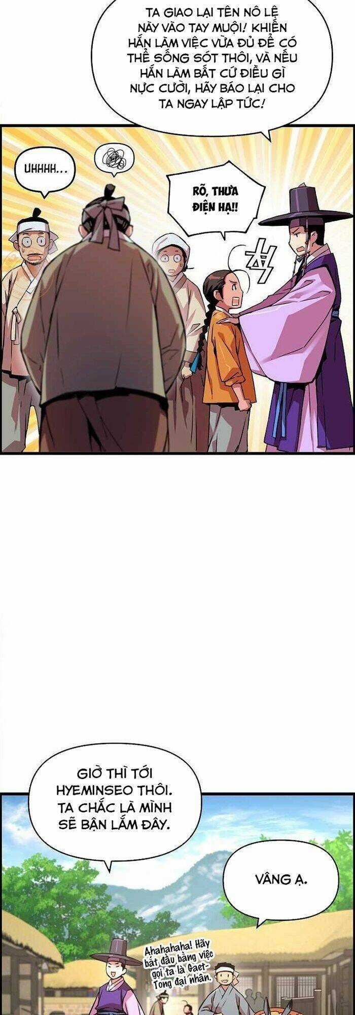 Tôi Sẽ Sống Như Một Hoàng Tử Chapter 38 trang 43