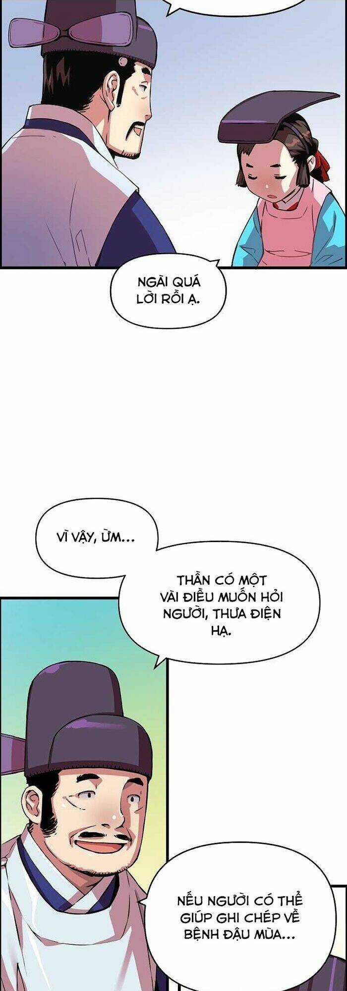 Tôi Sẽ Sống Như Một Hoàng Tử Chapter 38 trang 55