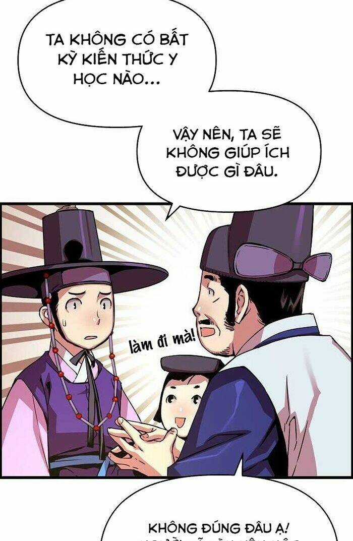 Tôi Sẽ Sống Như Một Hoàng Tử Chapter 38 trang 57