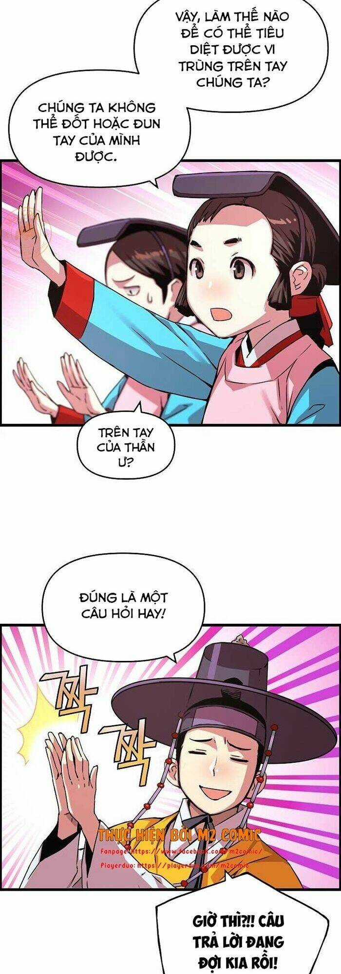 Tôi Sẽ Sống Như Một Hoàng Tử Chapter 39 trang 10