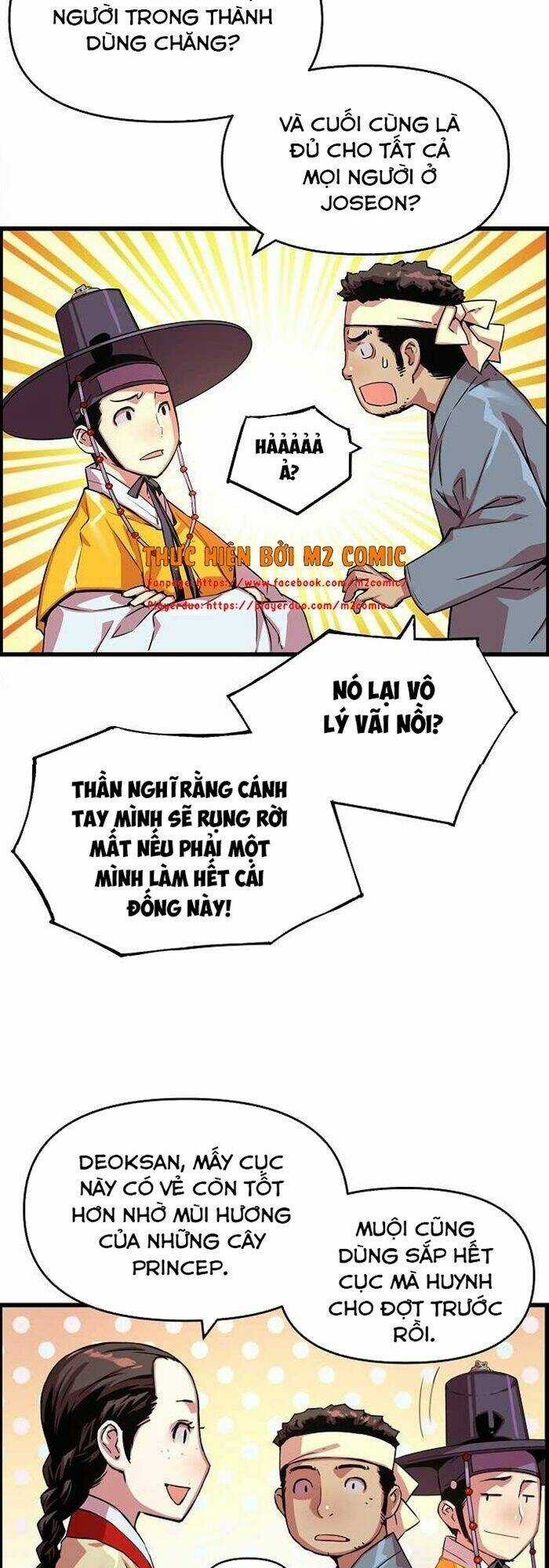 Tôi Sẽ Sống Như Một Hoàng Tử Chapter 39 trang 19