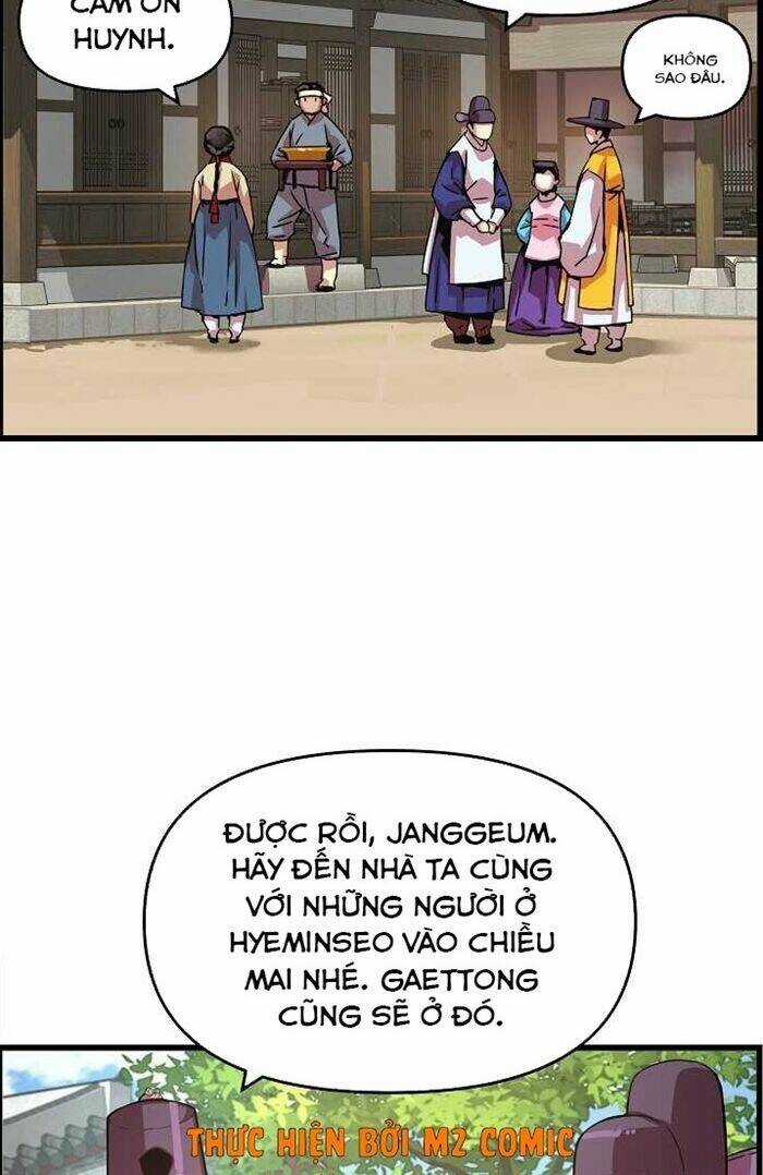 Tôi Sẽ Sống Như Một Hoàng Tử Chapter 39 trang 21