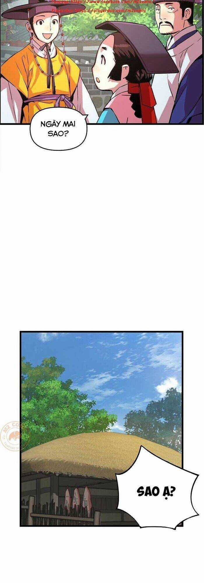 Tôi Sẽ Sống Như Một Hoàng Tử Chapter 39 trang 22