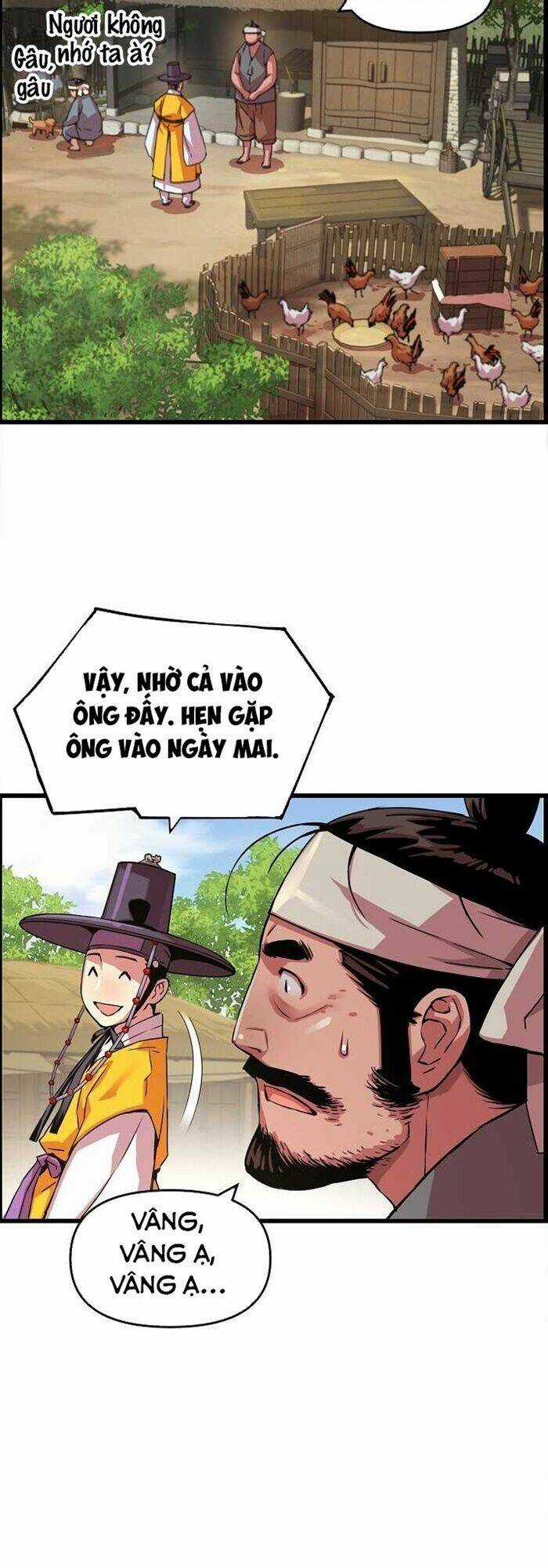 Tôi Sẽ Sống Như Một Hoàng Tử Chapter 39 trang 25