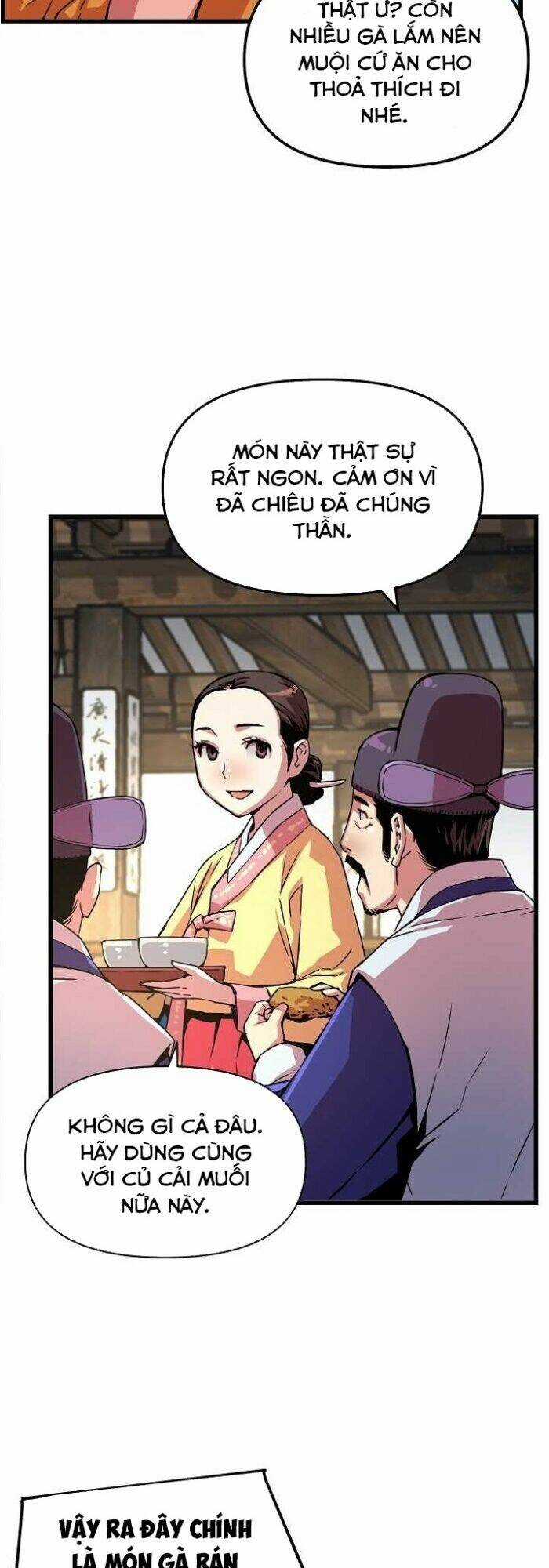 Tôi Sẽ Sống Như Một Hoàng Tử Chapter 39 trang 31