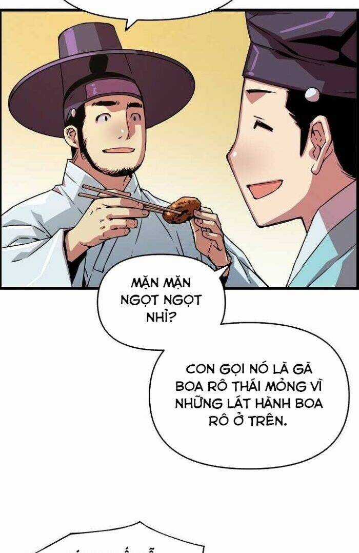 Tôi Sẽ Sống Như Một Hoàng Tử Chapter 39 trang 35