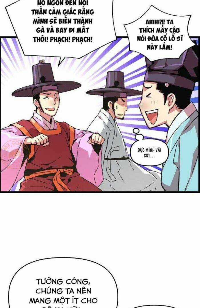 Tôi Sẽ Sống Như Một Hoàng Tử Chapter 39 trang 36