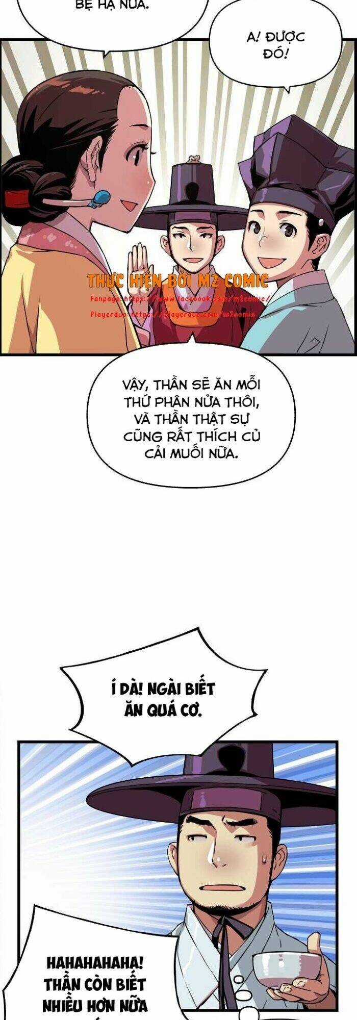 Tôi Sẽ Sống Như Một Hoàng Tử Chapter 39 trang 37