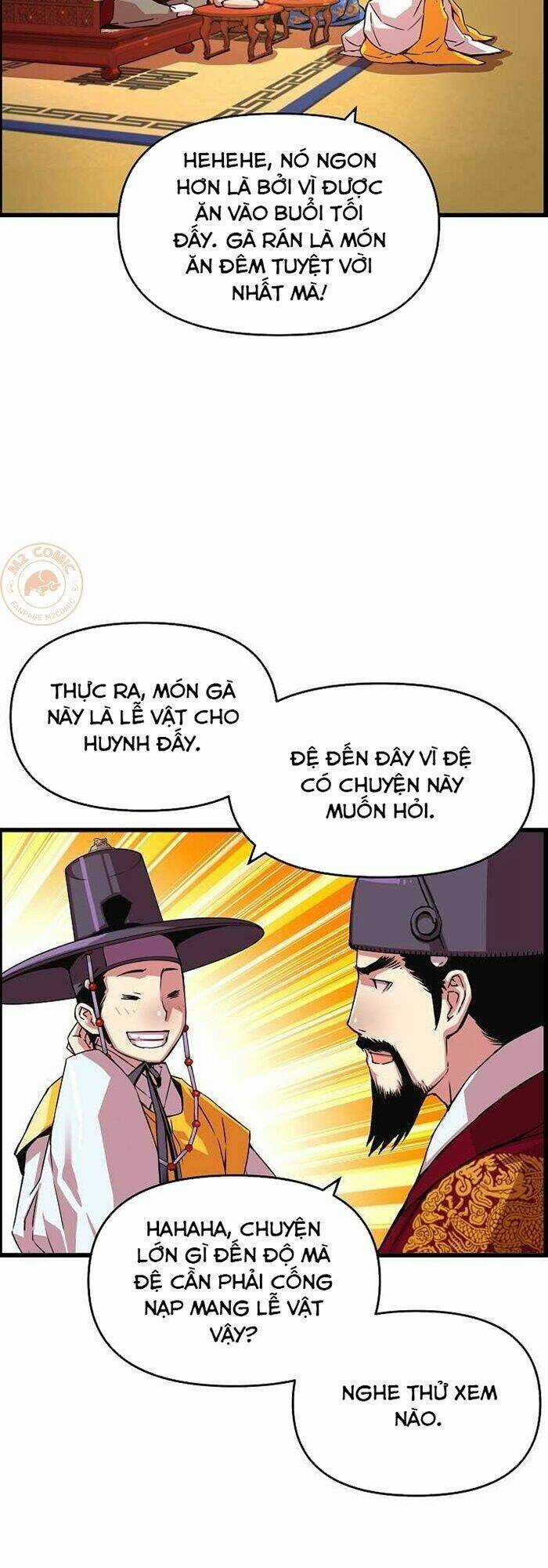 Tôi Sẽ Sống Như Một Hoàng Tử Chapter 39 trang 49