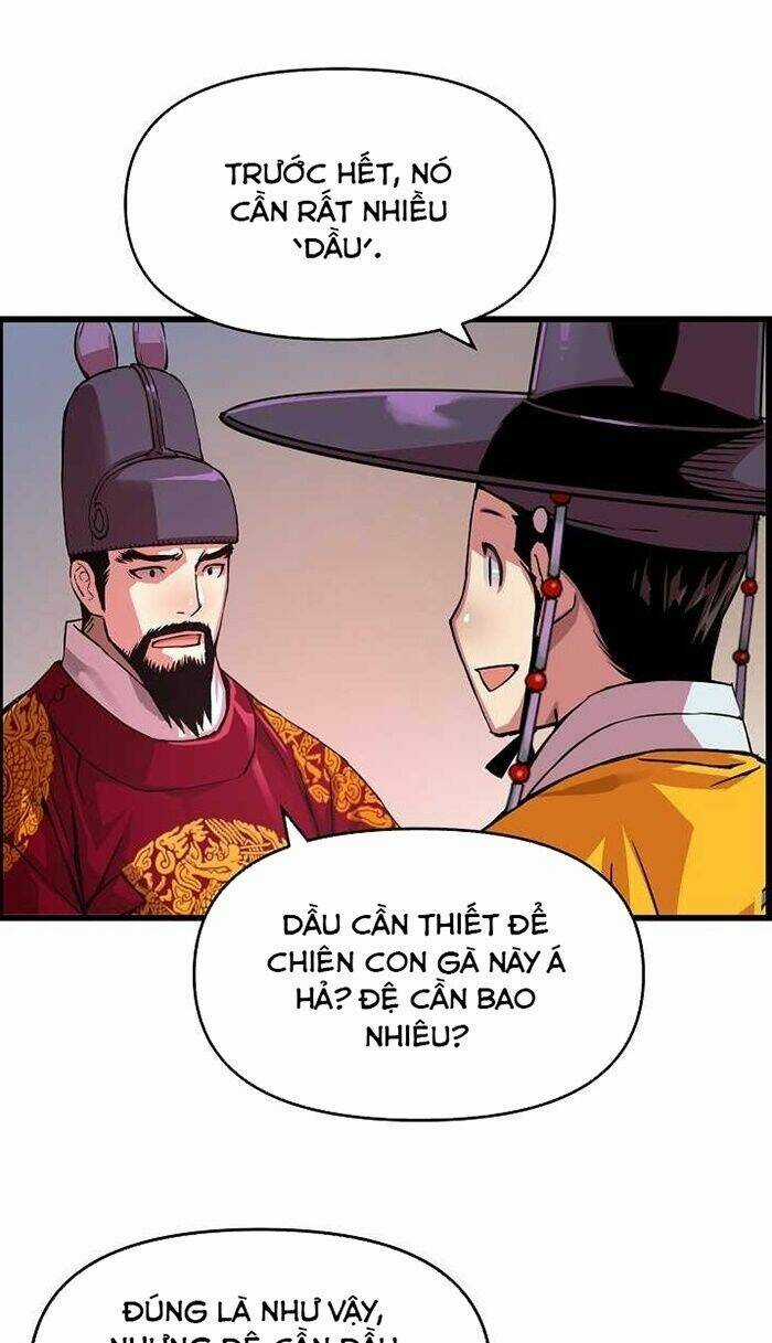 Tôi Sẽ Sống Như Một Hoàng Tử Chapter 39 trang 50