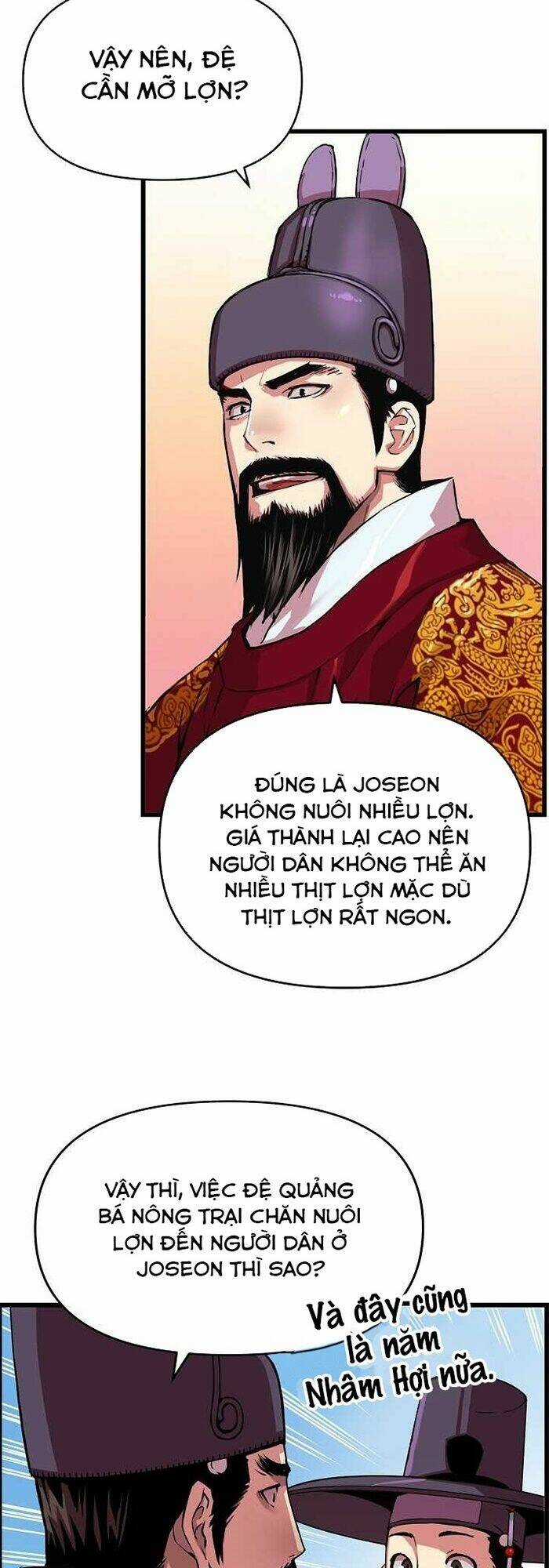 Tôi Sẽ Sống Như Một Hoàng Tử Chapter 39 trang 52