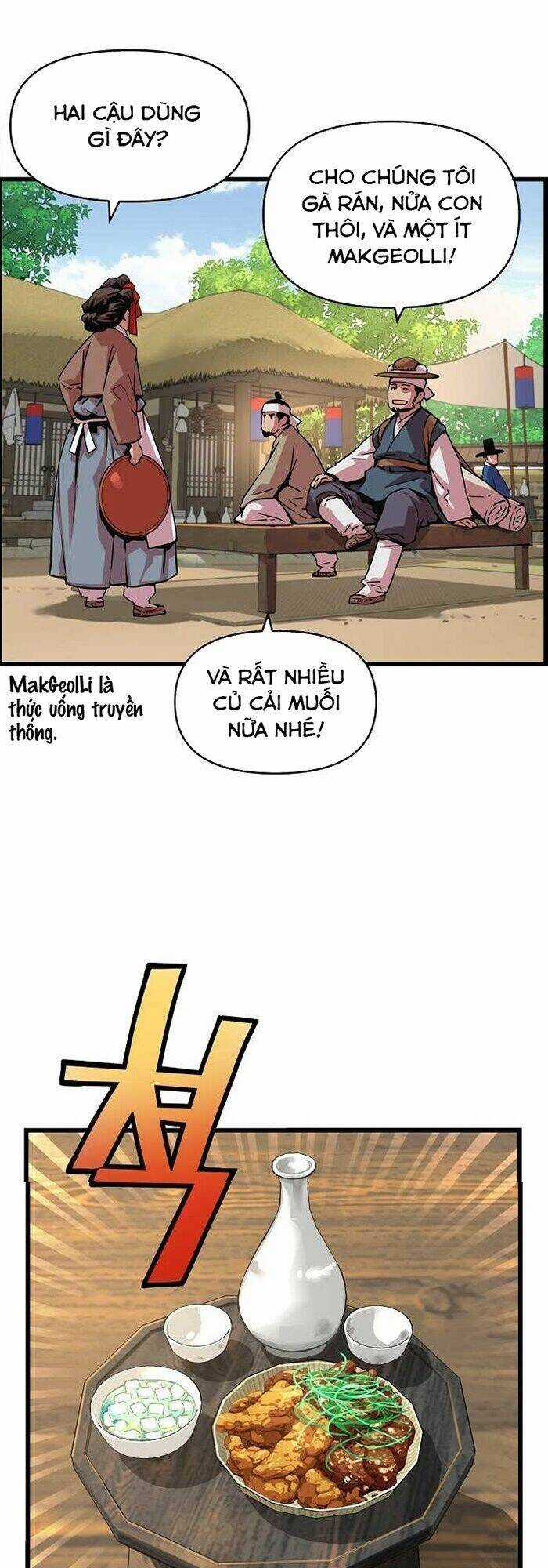 Tôi Sẽ Sống Như Một Hoàng Tử Chapter 39 trang 58