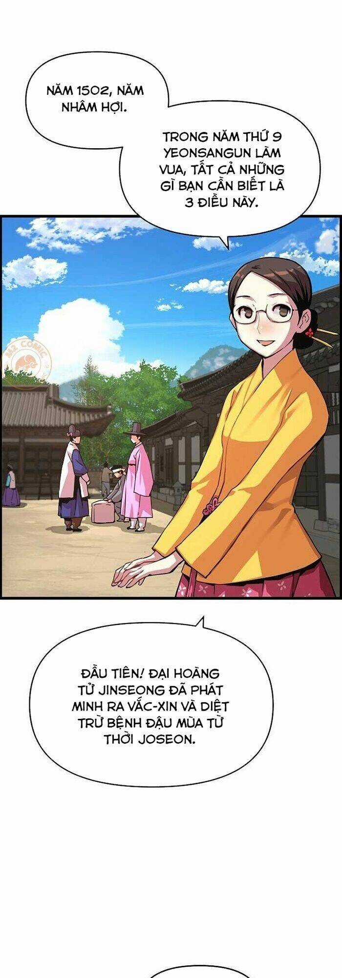 Tôi Sẽ Sống Như Một Hoàng Tử Chapter 39 trang 64