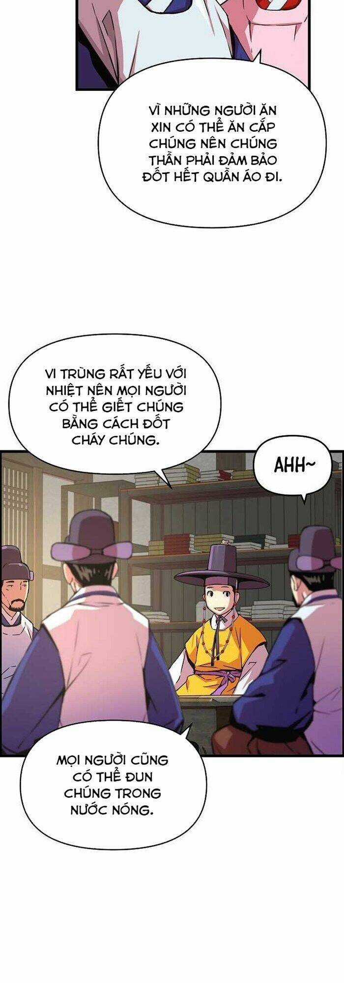 Tôi Sẽ Sống Như Một Hoàng Tử Chapter 39 trang 7