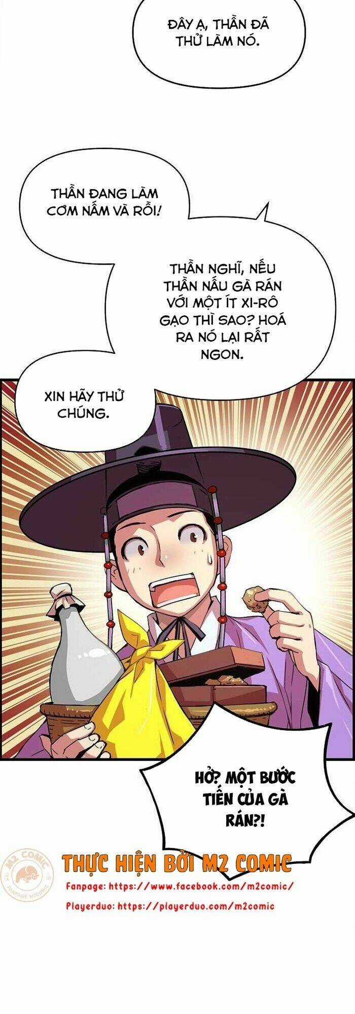 Tôi Sẽ Sống Như Một Hoàng Tử Chapter 40 trang 10